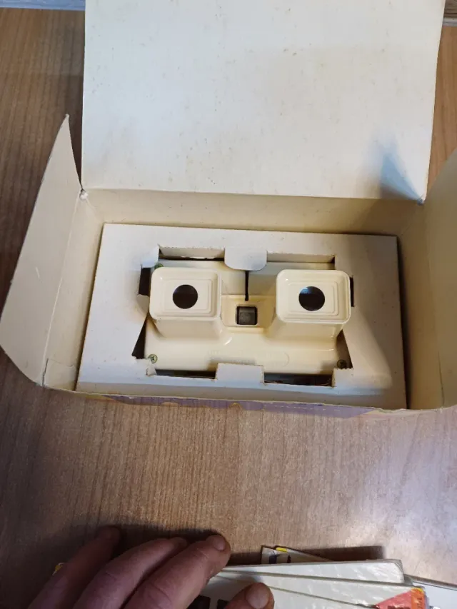 Visor Estereoscopico Lestrade Lourdes, completo