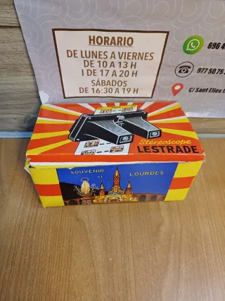 Visor Estereoscopico Lestrade Lourdes, completo