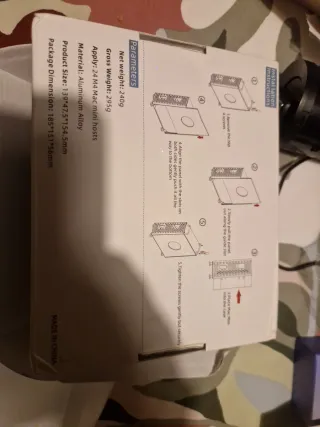 Funda Mac Mini M4 Pro Plata