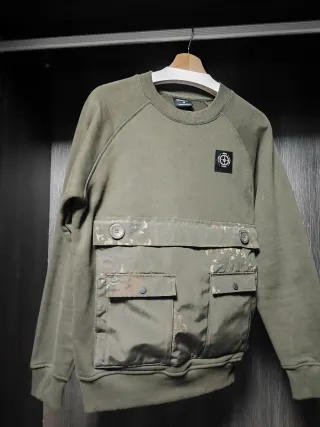 Sudadera Nash Scope Jumper Verde Militar