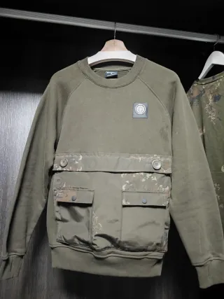Sudadera Nash Scope Jumper Verde Militar