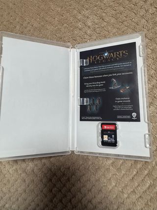 Hogwarts Legacy Nintendo Switch