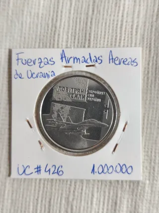 Ucrania 2020 3 monedas conmemorativas 10 grivnas