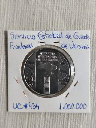 Ucrania 2020 3 monedas conmemorativas 10 grivnas