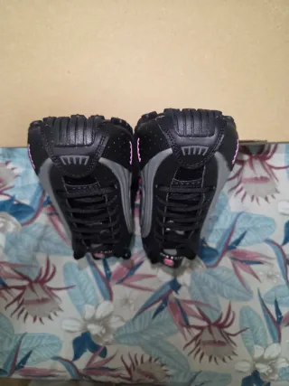 Nike Shox R4 Argento e Rosa Tg 38.5