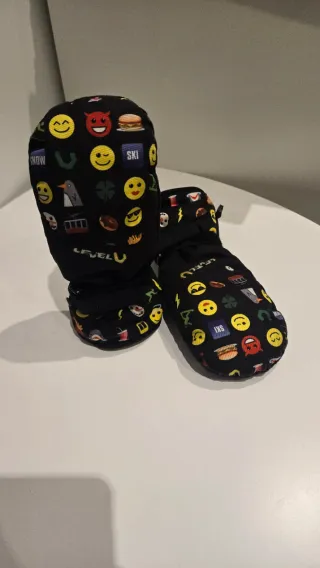 Manoplas snowboard Level