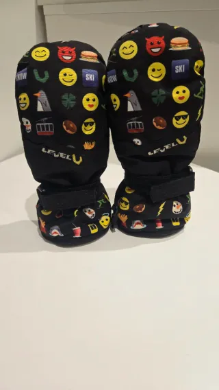 Manoplas snowboard Level