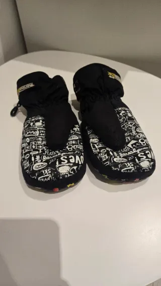 Manoplas snowboard Level