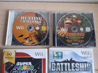 Mega Lotto Wii Mini Rossa + 10 Giochi (Resort SIGI