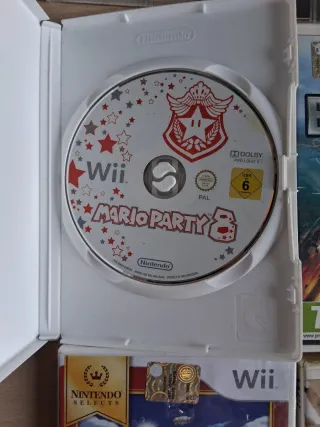 Mega Lotto Wii Mini Rossa + 10 Giochi (Resort SIGI