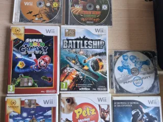 Mega Lotto Wii Mini Rossa + 10 Giochi (Resort SIGI