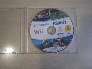 Mega Lotto Wii Mini Rossa + 10 Giochi (Resort SIGI