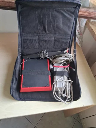 Mega Lotto Wii Mini Rossa + 10 Giochi (Resort SIGI