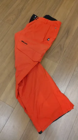 Pantalón Snowboard Armada Talla M Naranja