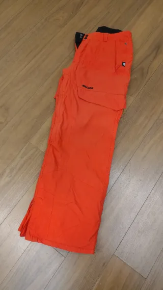 Pantalón Snowboard Armada Talla M Naranja