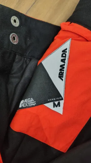 Pantalón Snowboard Armada Talla M Naranja