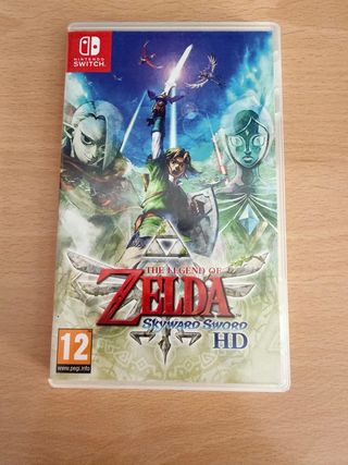 The Legend of Zelda: Skyward Sword HD Switch
