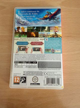 The Legend of Zelda: Skyward Sword HD Switch