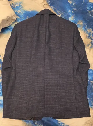 Americana Roy Robson Azul/Gris