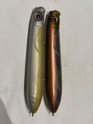 Señuelos Showerblow 125 (Lote C)