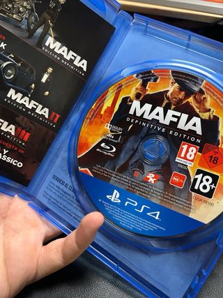 Mafia: Edición Definitiva PS4