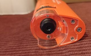 Microscopio Bolsillo Qunse Deluxe Naranja