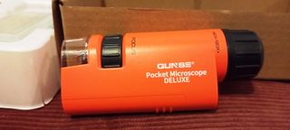 Microscopio Bolsillo Qunse Deluxe Naranja