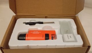 Microscopio Bolsillo Qunse Deluxe Naranja