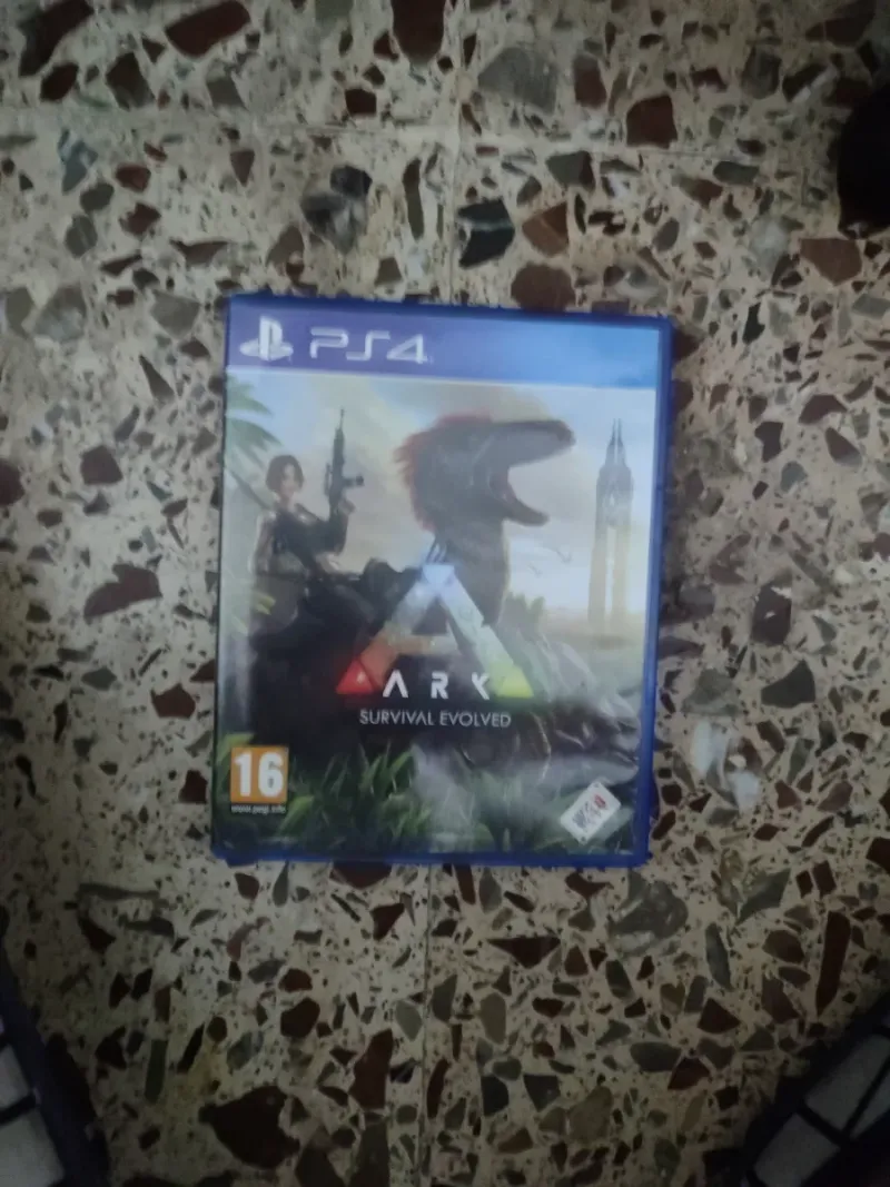 Juego PS4 ARK: Survival Evolved