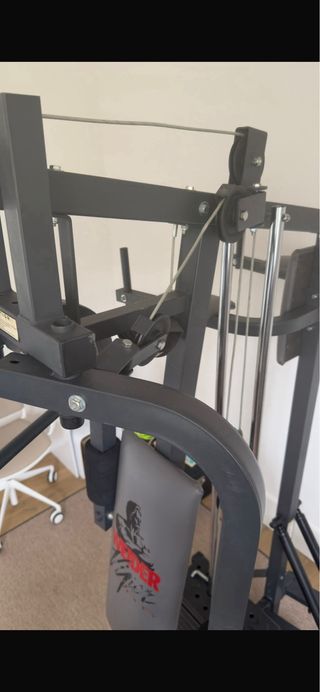 Máquina de Gimnasio Multifunción WEIDER