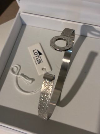 Bracciale Lotus Style Donna in Argento