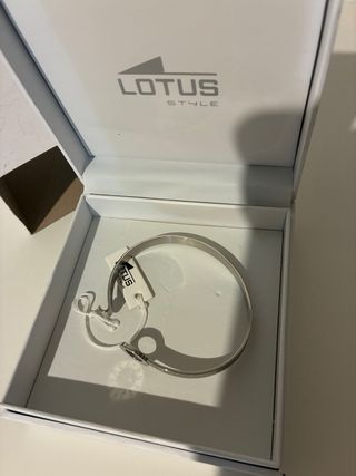 Bracciale Lotus Style Donna in Argento