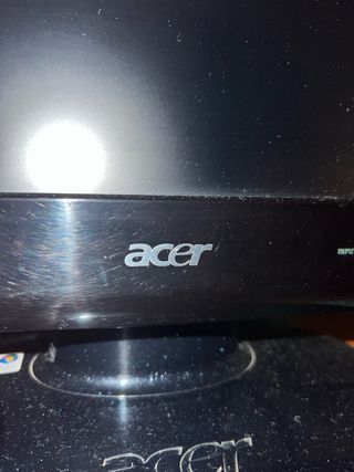Monitor Acer H223HQ Negro