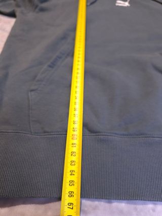 Sudadera Puma Manga Corta Verde M Ref-12500