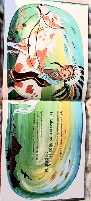 Águila Que Camina - El Niño Comanche (Walking E...