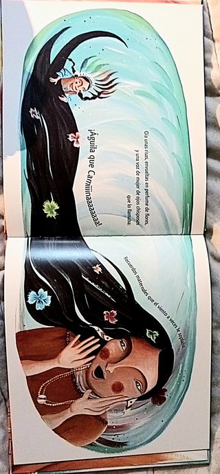 Águila Que Camina - El Niño Comanche (Walking E...