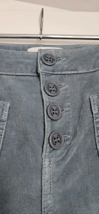 Pantalones pana Brownie azul