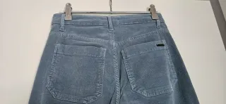 Pantalones pana Brownie azul