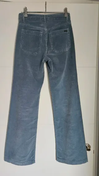 Pantalones pana Brownie azul