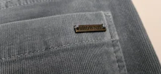 Pantalones pana Brownie azul