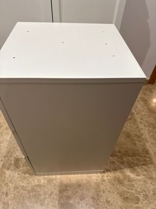 Cajonera Ikea Blanca NORDLI