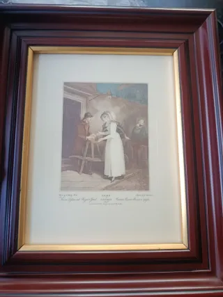 Se trata de la serie "Cries of London" (Los Pregon