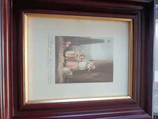 Se trata de la serie "Cries of London" (Los Pregon