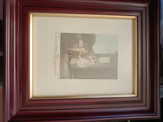 Coleccion completa 13 cuadros ingleses antiguos