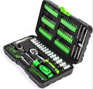 Maletín de herramientas con 130 piezas, nuevo