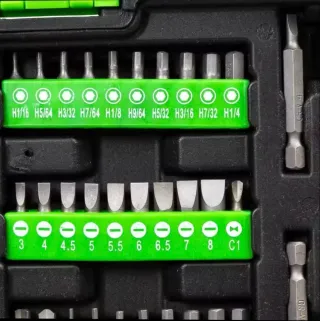 Maletín de herramientas con 130 piezas, nuevo