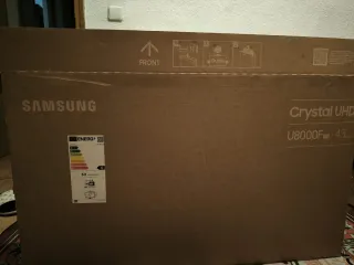 Televisor Samsung Crystal UHD 4K 43