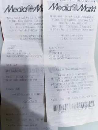 Patinete Eléctrico Xiaomi 4 Go