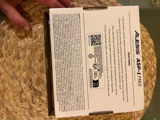 Pedal Sostenido Universal Alesis ASP-1