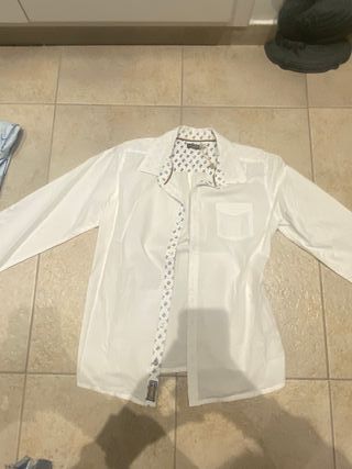 Camisa blanca niño
